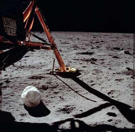 Apollo 11 anniversary: Astronauts left their poop on .